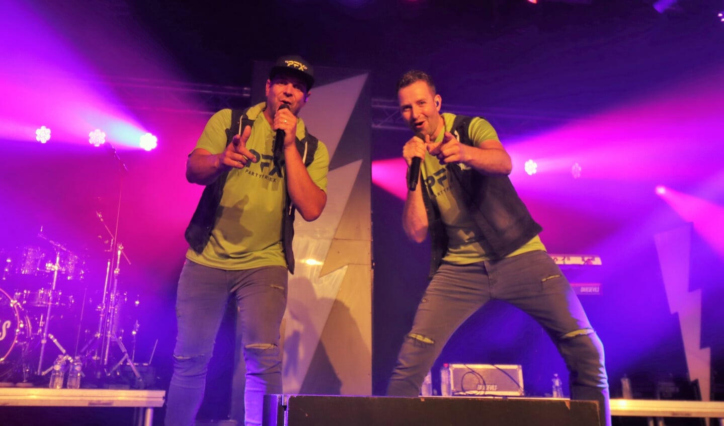 De sfeer was top op Wiellawaai.