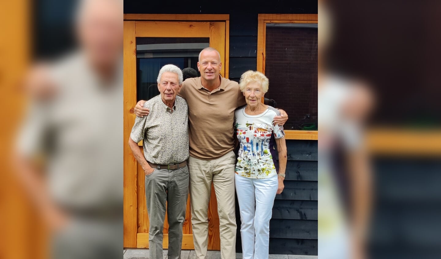 Arnold, Arno en Bets van Zwam