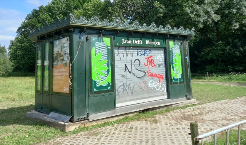 <p>De Nijmeegse kiosk.</p>