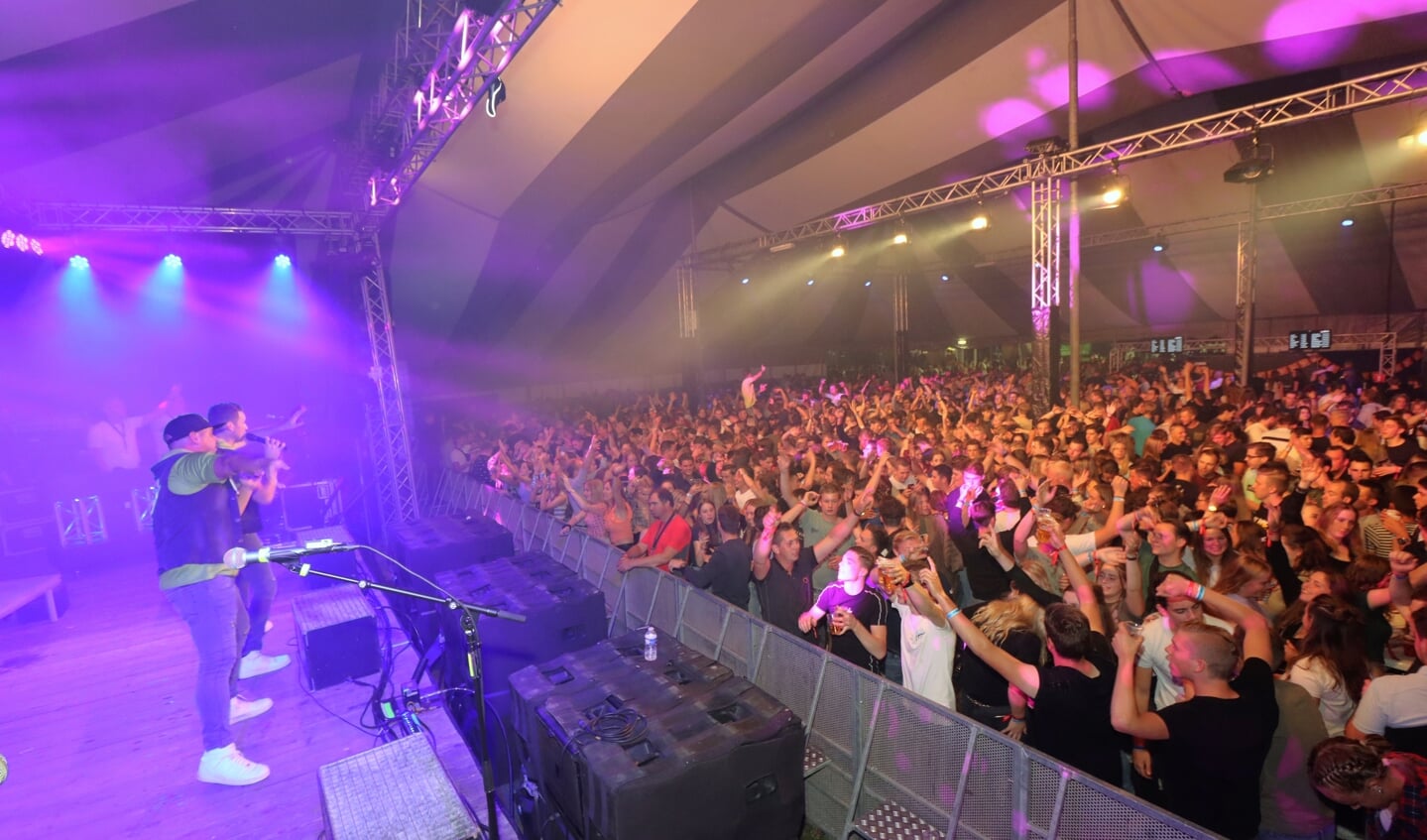 De sfeer was top op Wiellawaai.