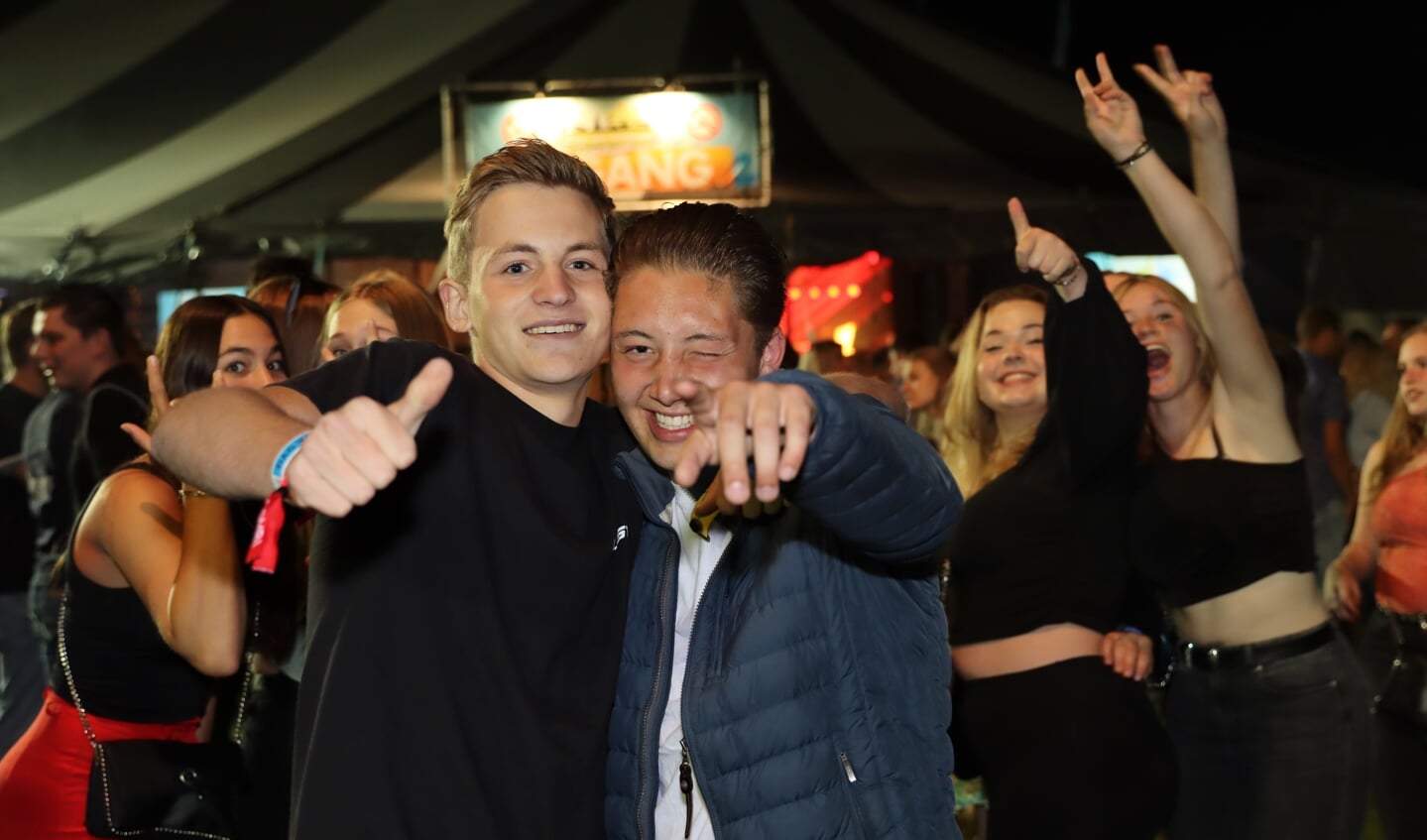 De sfeer was top op Wiellawaai.