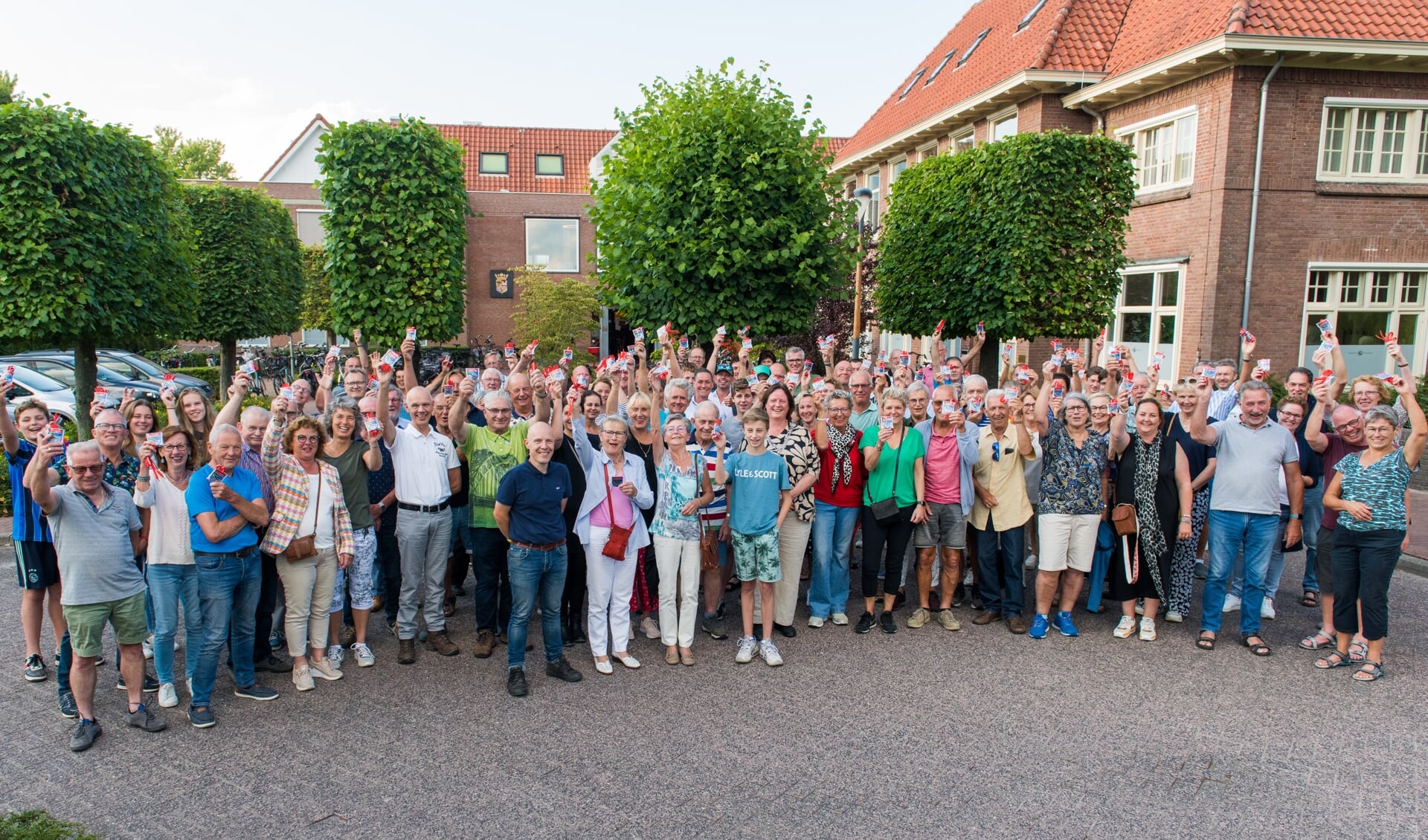 Vierdaagsewandelaars Beuningen 2022