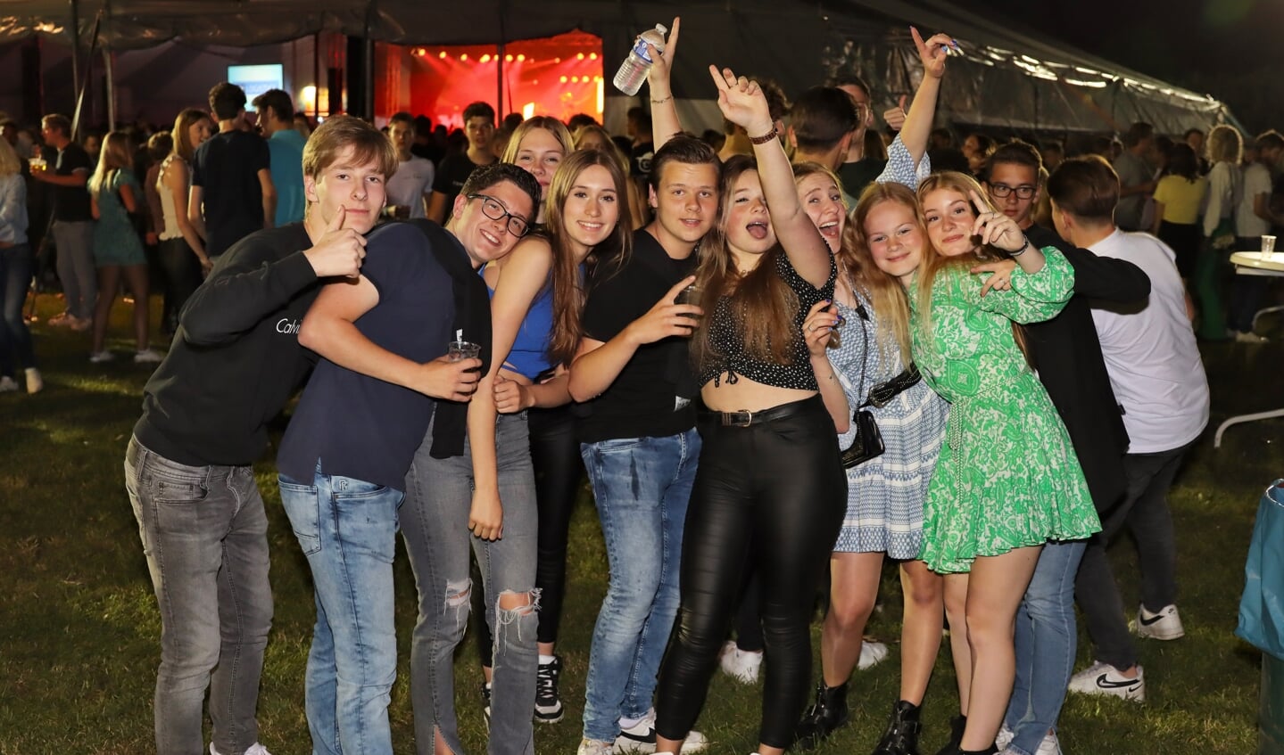De sfeer was top op Wiellawaai.