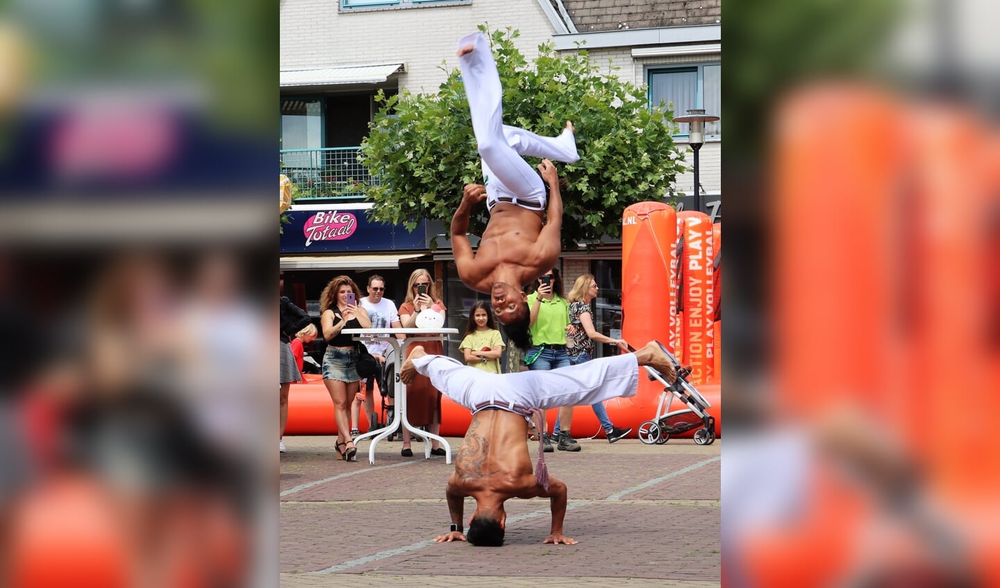 Capoeira tijdens de Dag van Leeuwen 2022