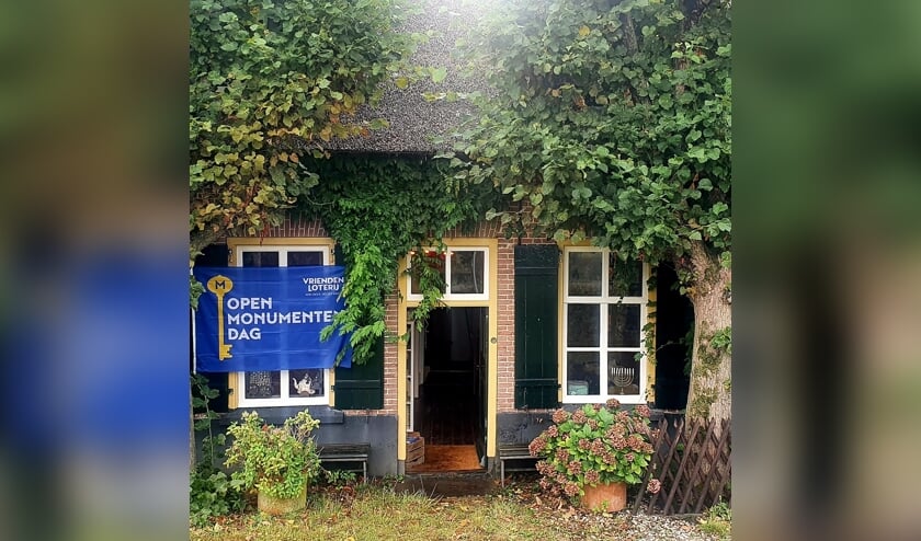 De dijkboerderij in Dreumel deed mee aan een eerdere editie van de de Open Monumentendag.