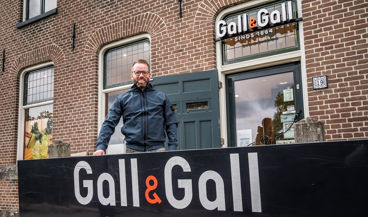 Guus Busscher van Gall&Gall Druten.