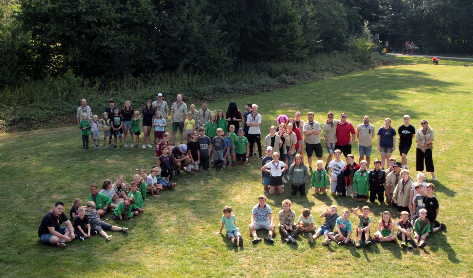 75 jaar scouting de Rietkampers