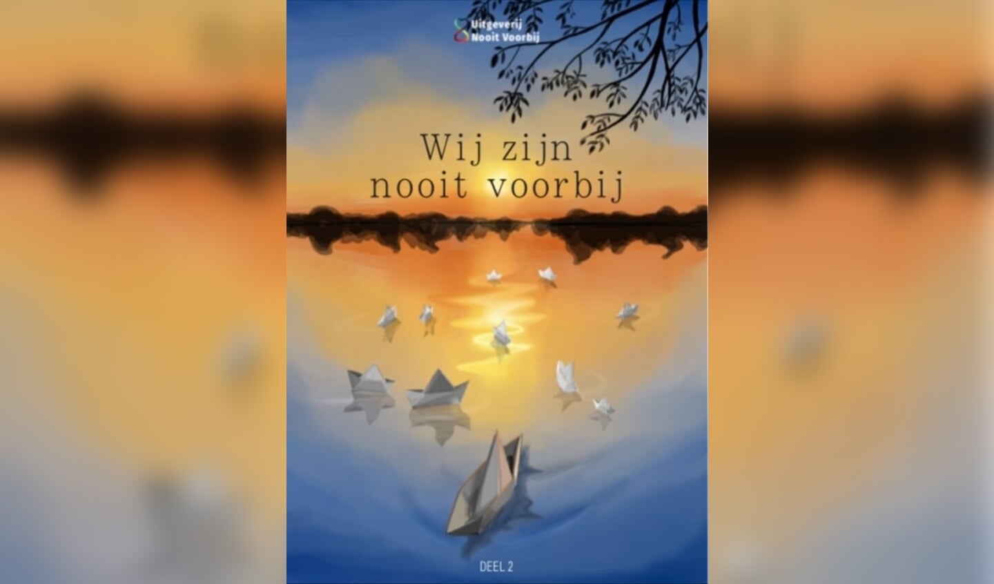 Cover boek 'wij zijn nooit voorbij'