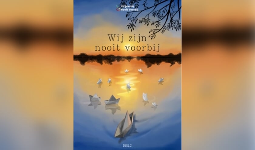 Cover boek 'wij zijn nooit voorbij'