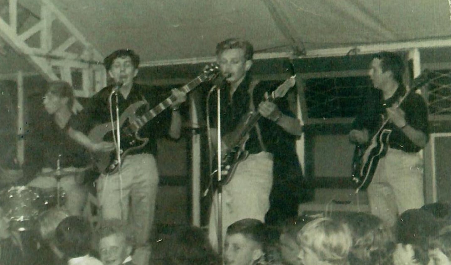 Frans van Zwam, optreden in 1965