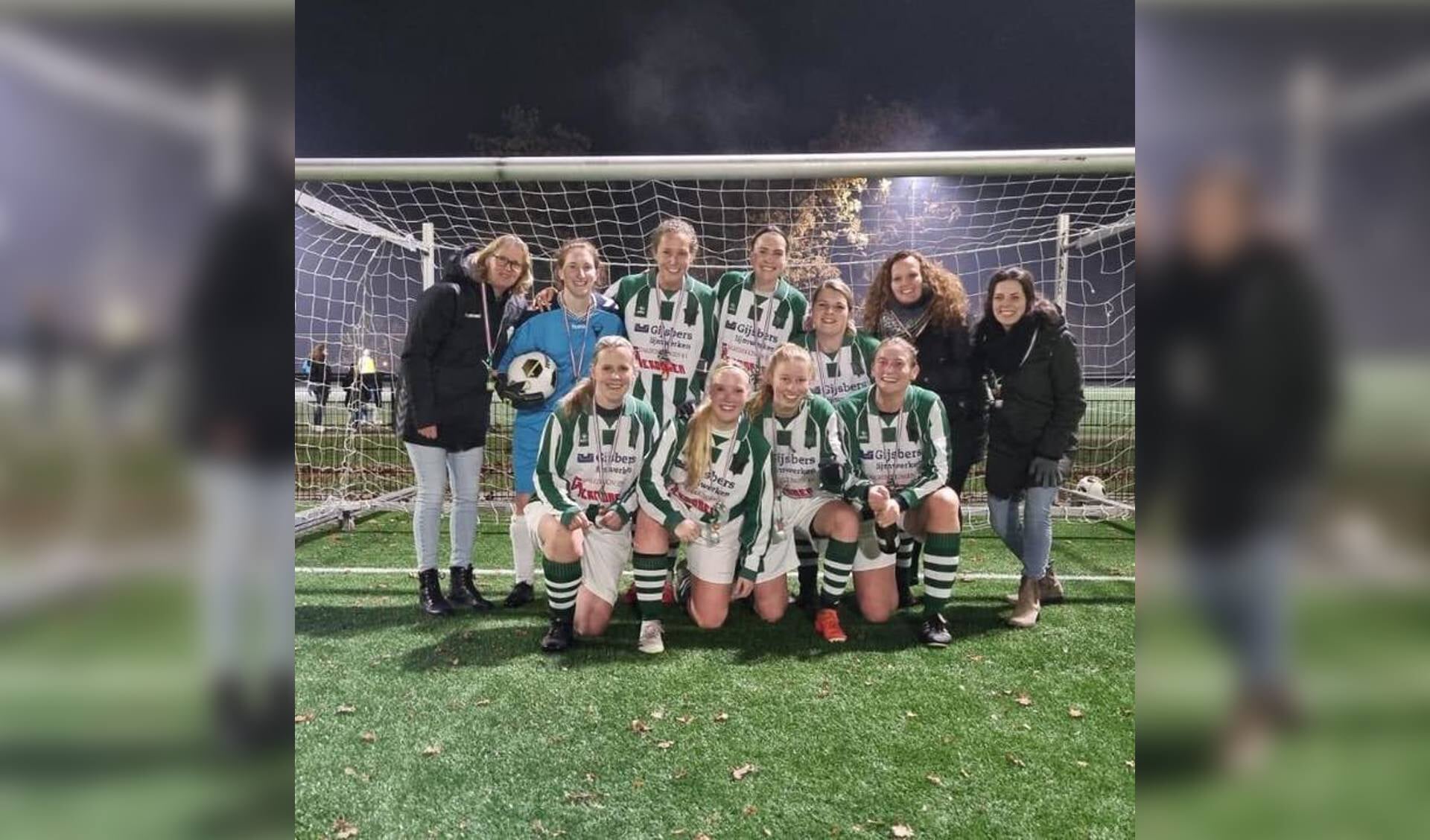 Victoria'25 dames 7x7 kampioen