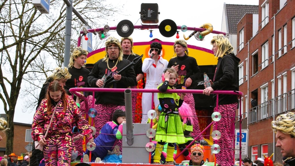 Carnavalsoptocht Beuningen 2023.