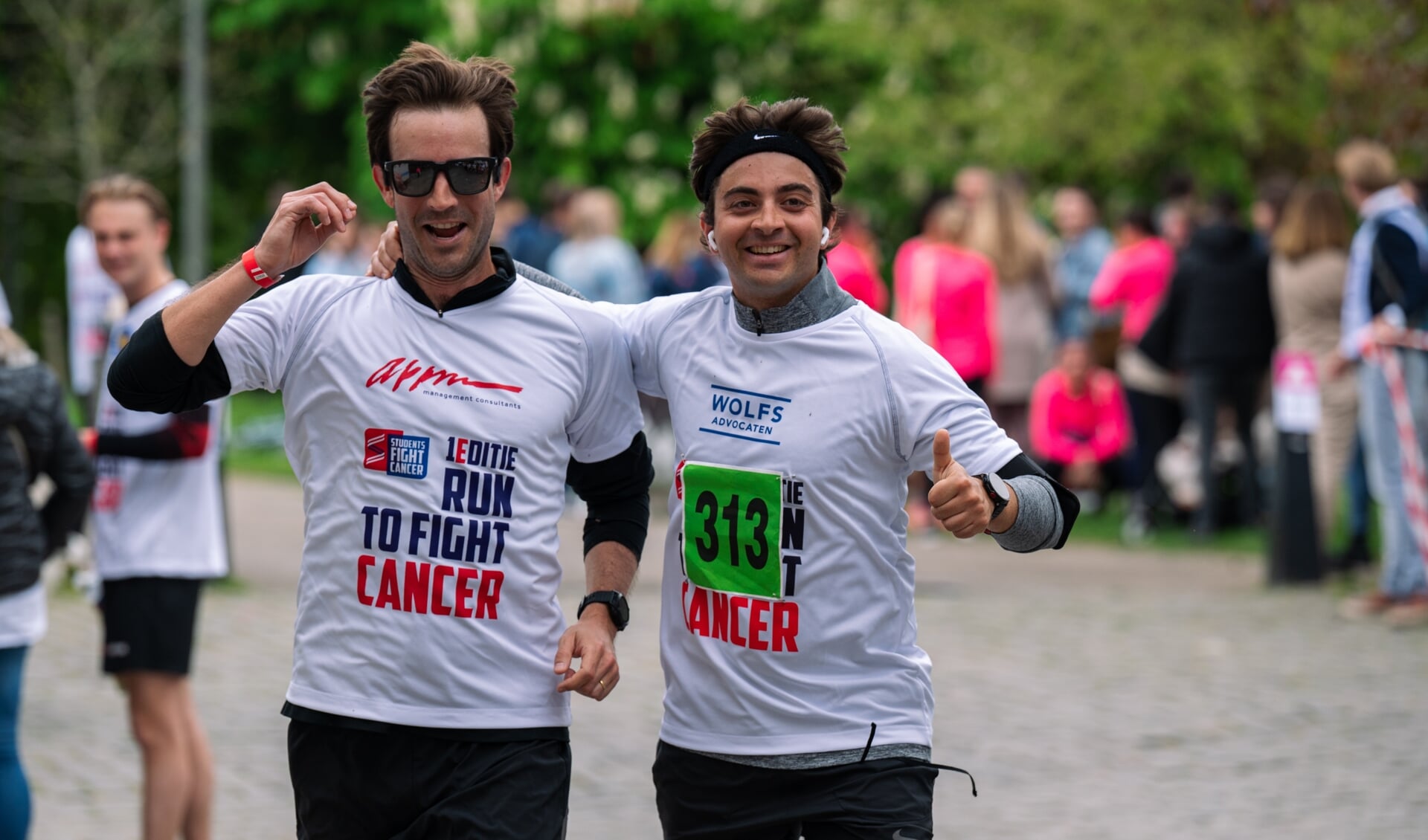 Students Fight Cancer Run - DeMaasenWaler