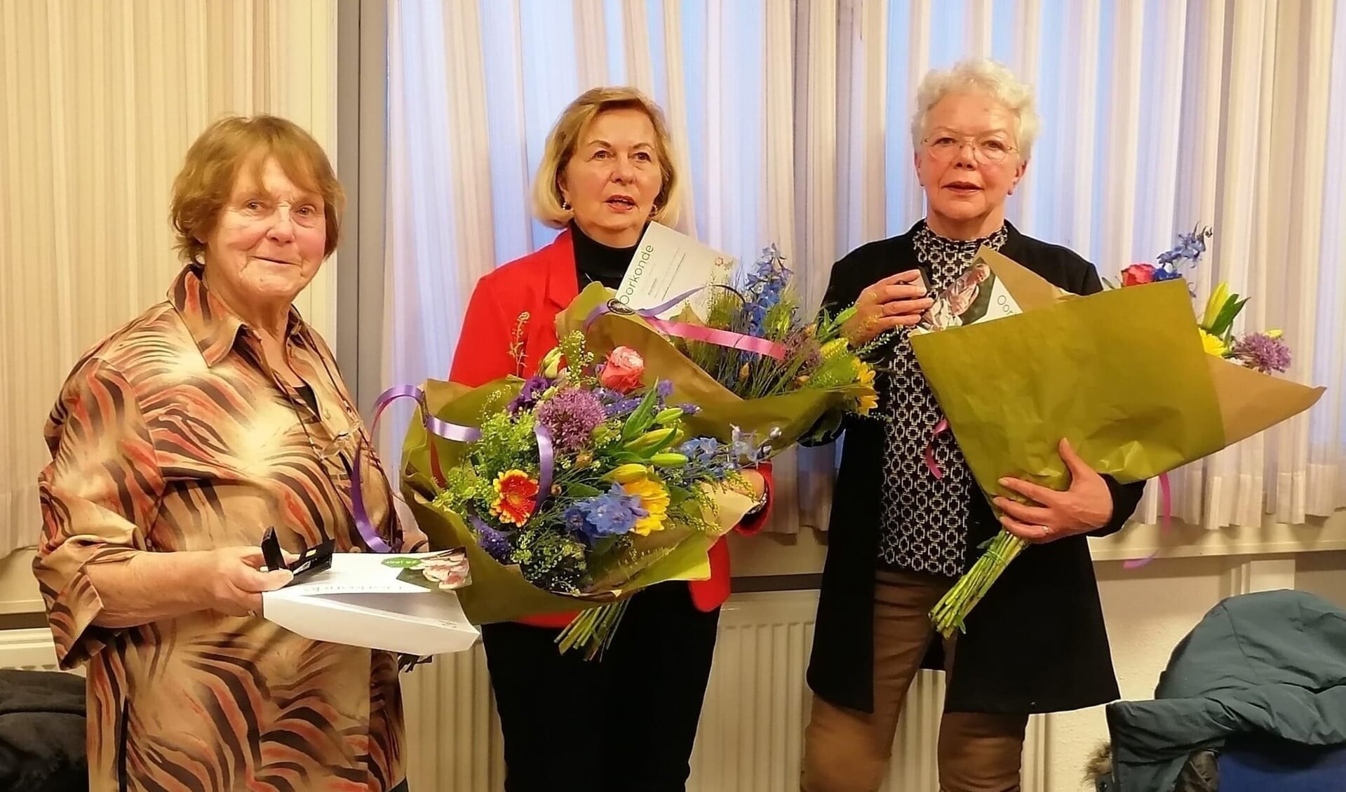 Jubilarissen Zonnebloem Beneden-Leeuwen - DeMaasenWaler