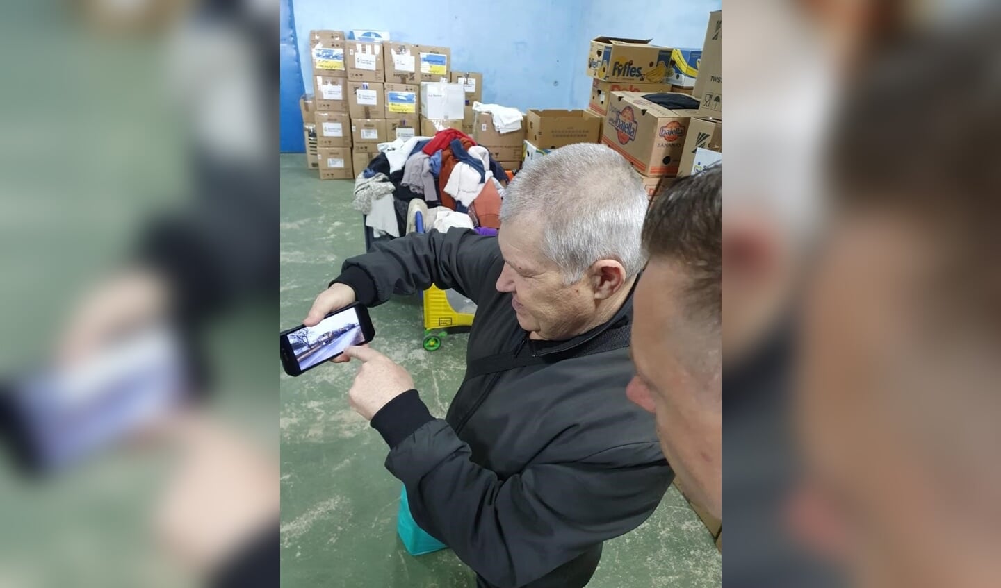 Verslag transport Oekraïne