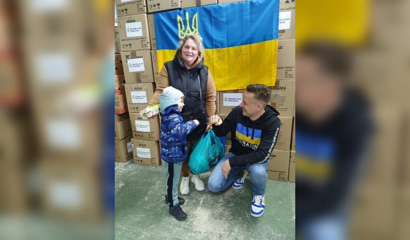 Verslag transport Oekraïne