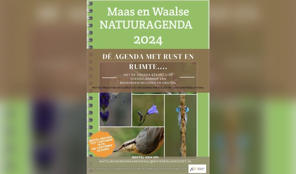 Natuuragenda Maas en Waal 2024