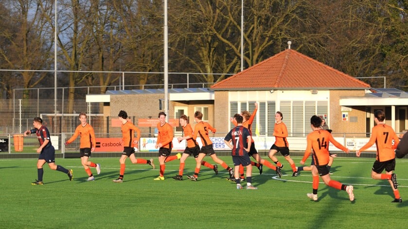 VV Ewijk 19-1 wint bekerwedstrijd van VV Elsweide.