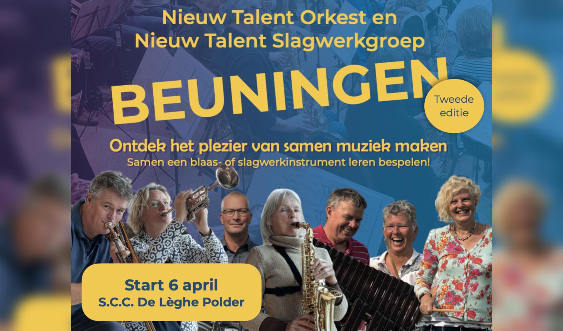 Nieuw Talent Orkest en Slagwerkgroep