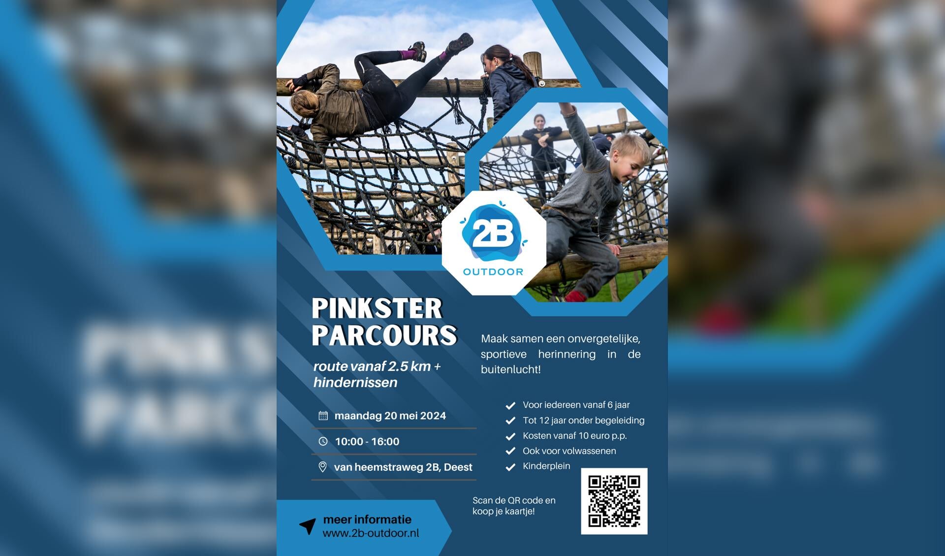 Pinkster Parcours 2024