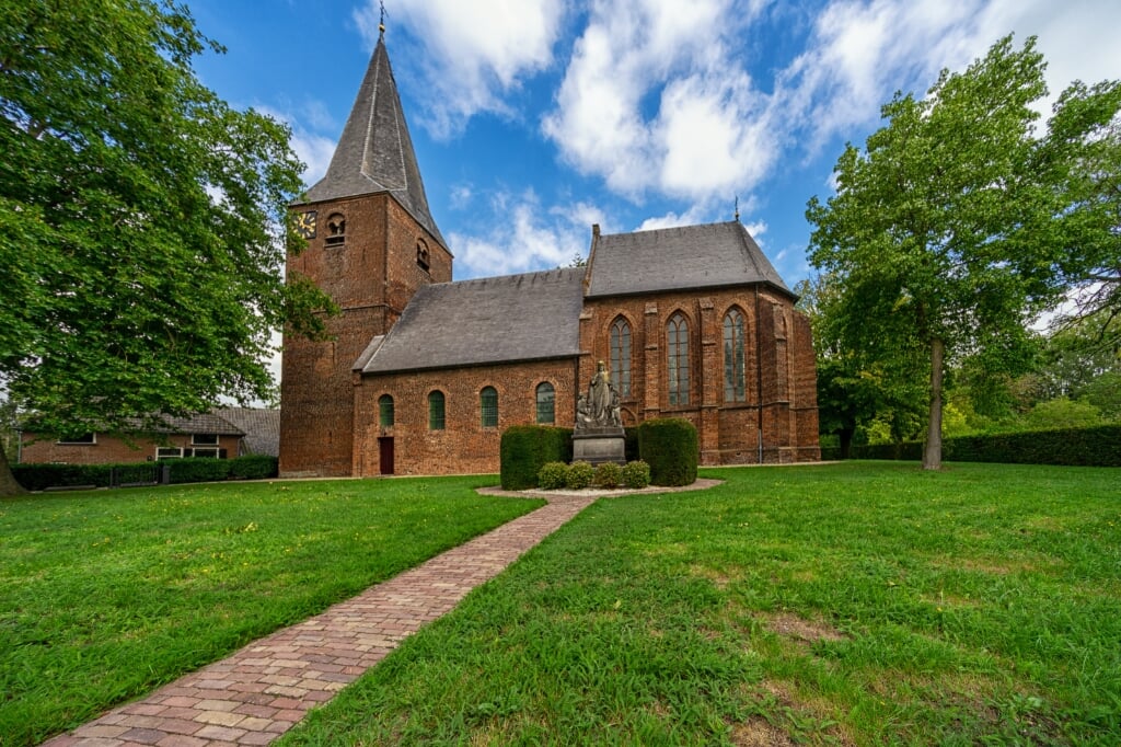 Sint Bonifatiuskerk in Horssen.