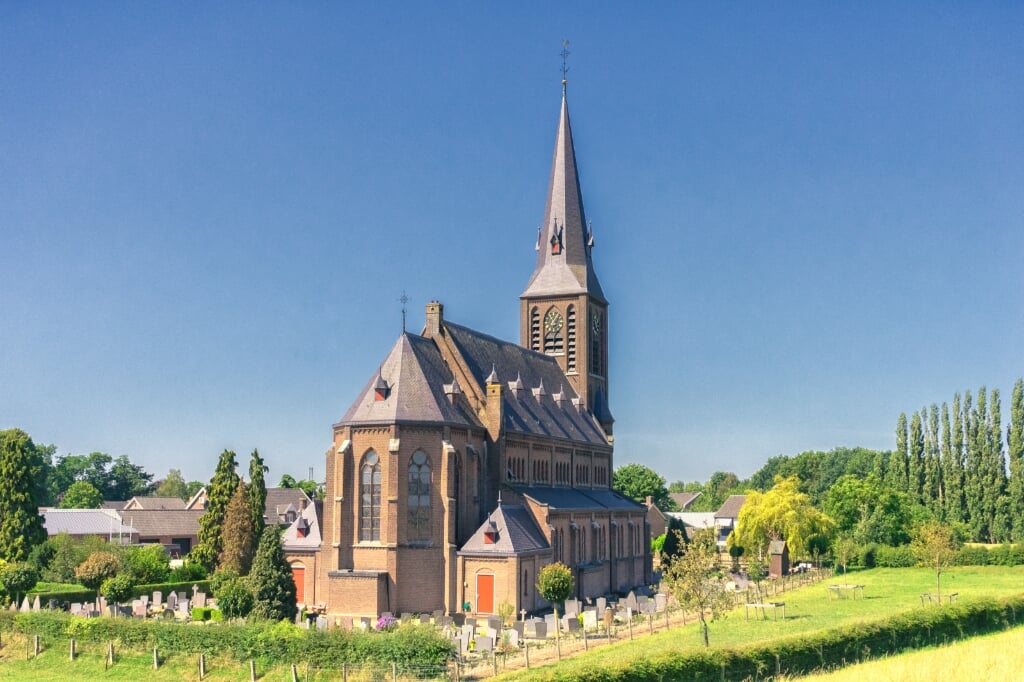 H. Andreaskerk in Weurt.