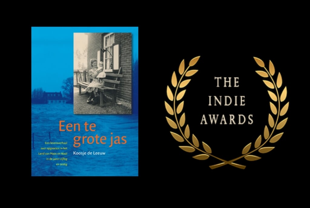 Het boek van Koosje de Leeuw staat op de shortlist voor The Indie Awards.