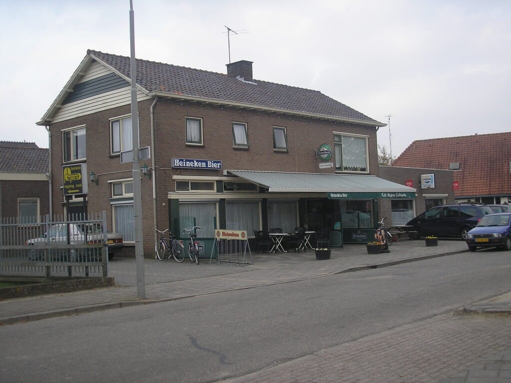 Voormalig café Megens in Afferden.