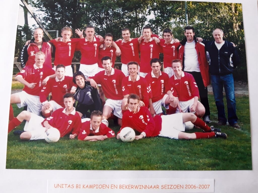 Unitas B1 Kampioen en bekerwinnaar seizoen 2006-2007.