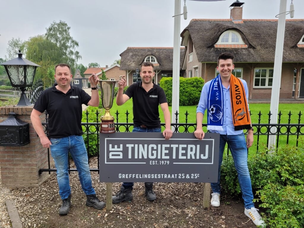 De Tingieterij is de nieuwe sponsor van het Maas en Waalse jeugdvoetbaltoernooi