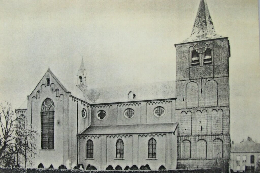 Kerk Antonius van Padua Winssen, gesloopt in 1941.