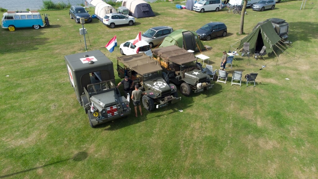 Militaire voertuigen Club Rivierenland
