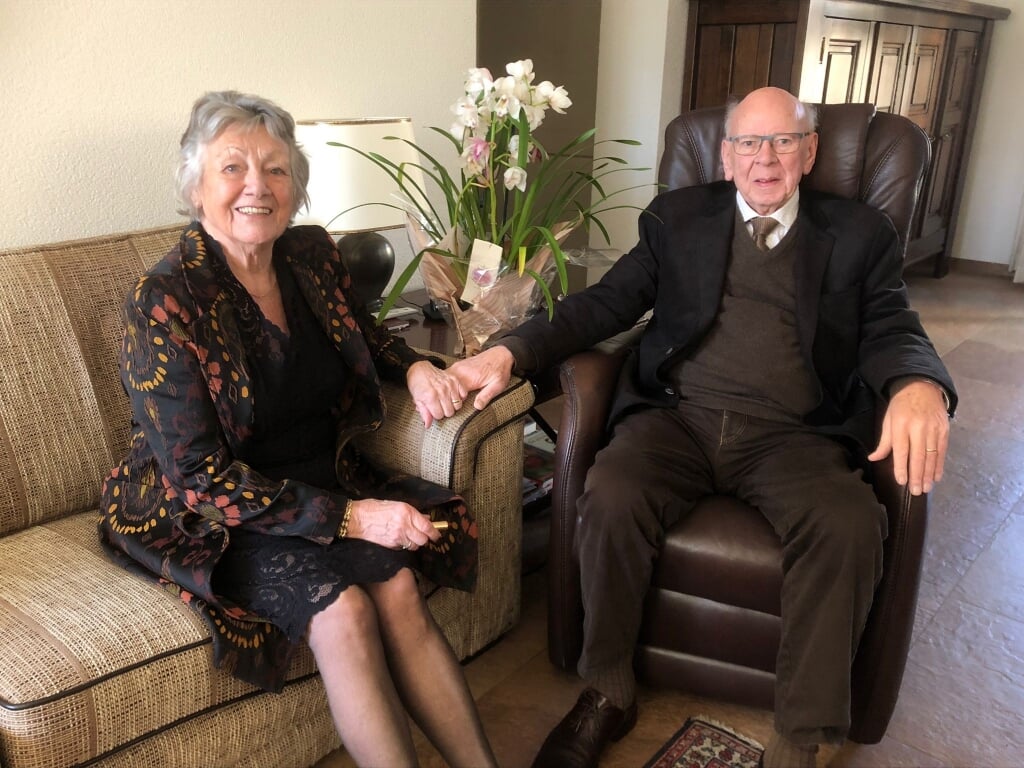 Til en Frans Willems- Loeffen 60 jaar getrouwd