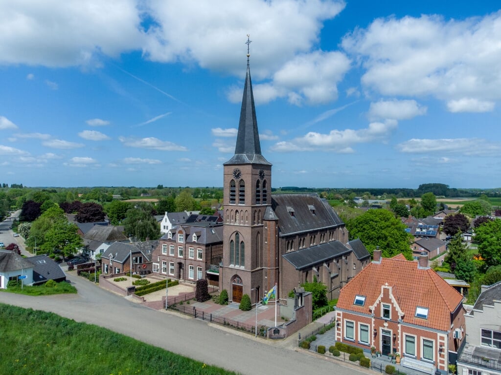 Kerk Appeltern. 