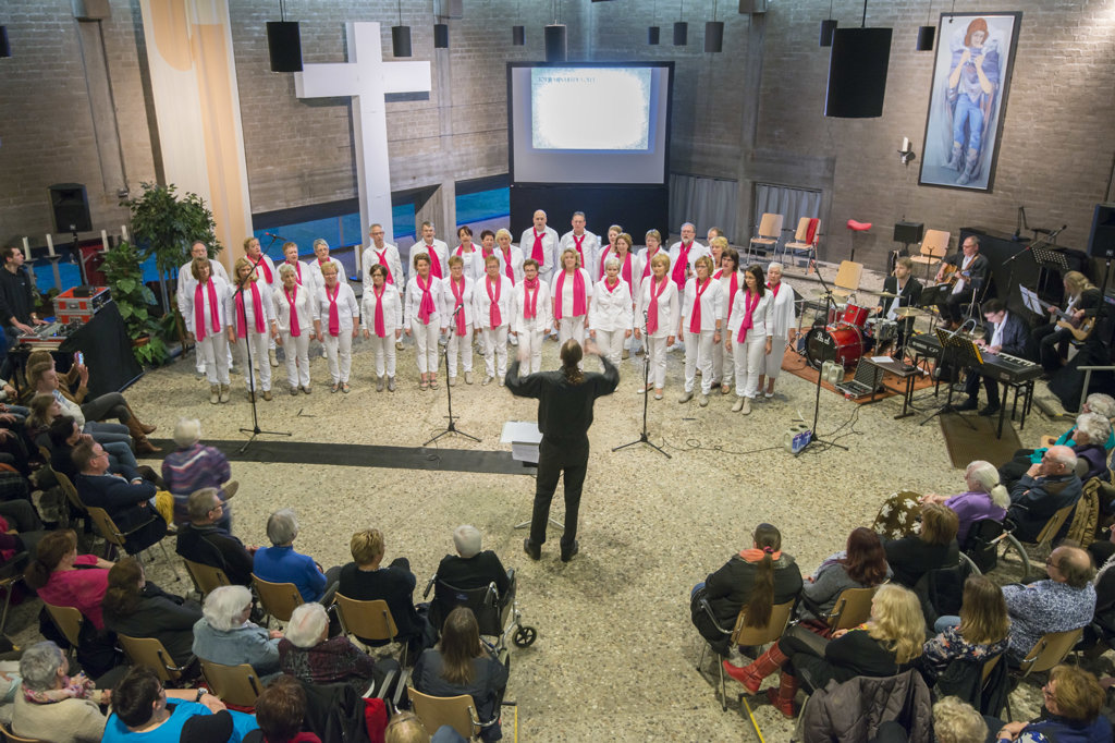 Voorstelling The Passion, in 2017.
