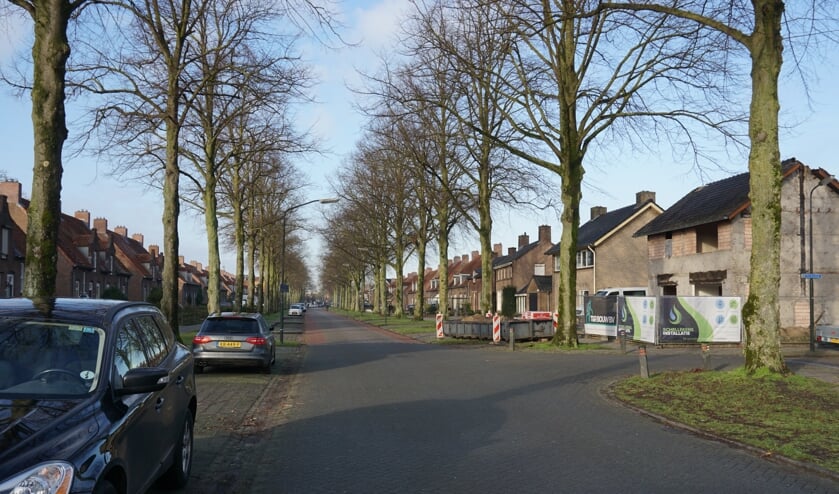 De Deken Baekersstraat in Schijndel.
