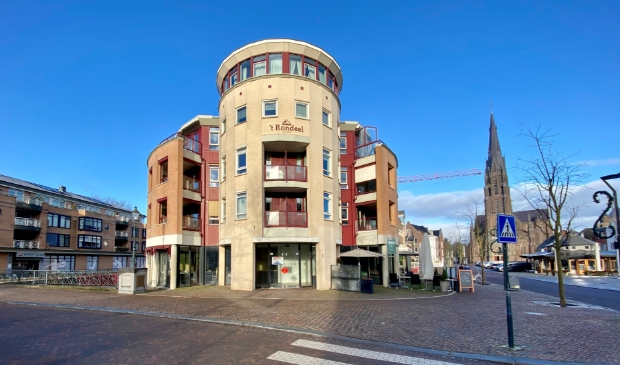 <p>Hier onderin in Veghel gaat het mobiliteitscentrum komen.</p>
