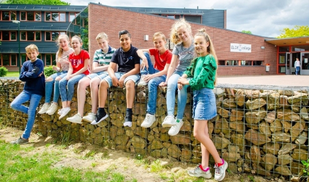 Het Elde College houdt een open dag,
