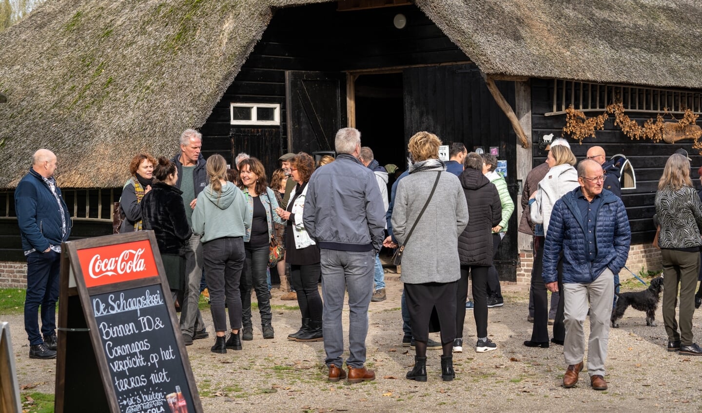 Popkoor Transparant bij de Schaapskooi Schijndel