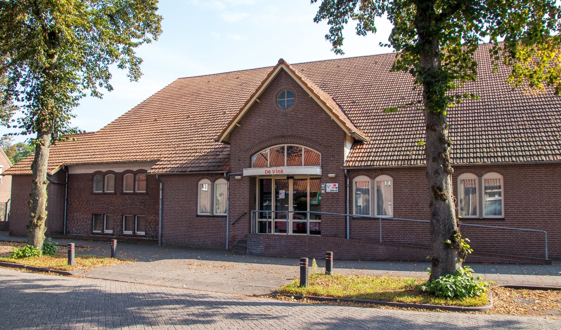 Wijkgebouw de Vink aan de Hoevenbraaksestraat in Schijndel.