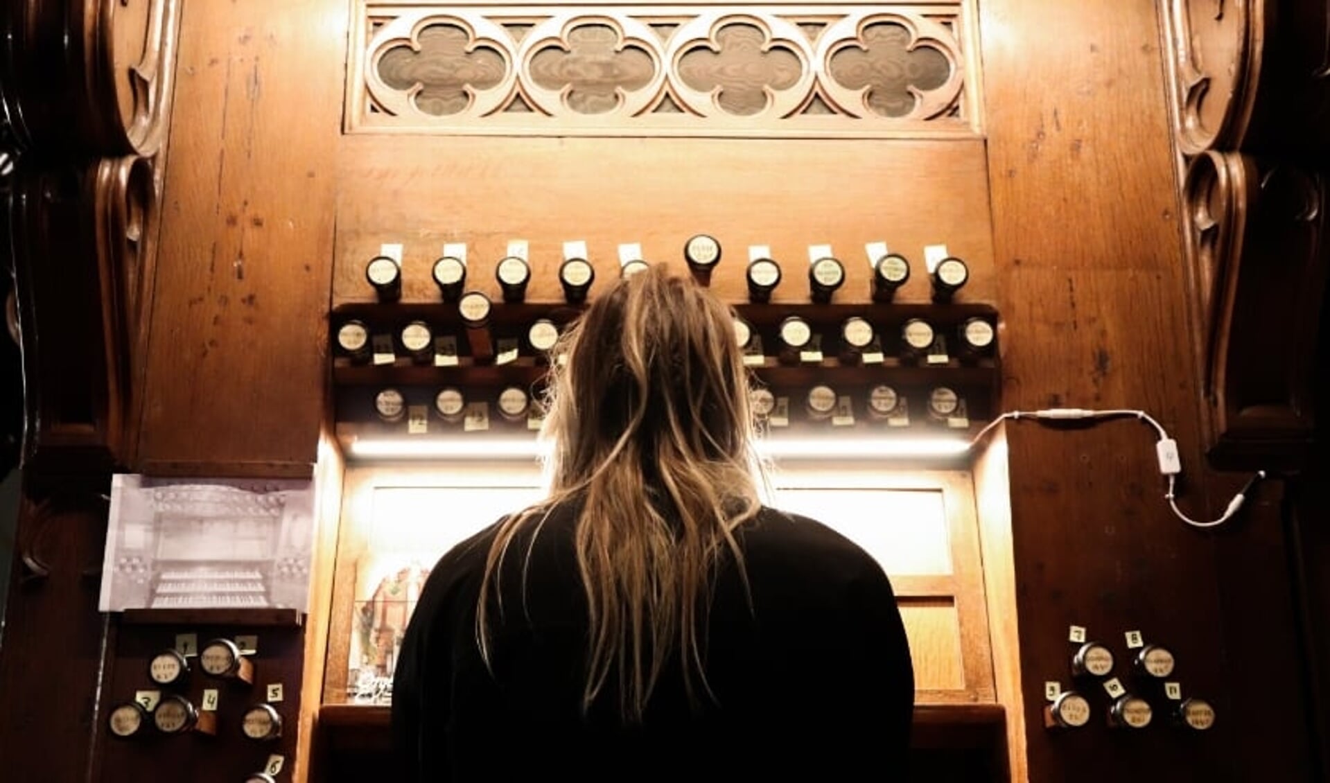 De Weijer werd ontzettend nieuwsgierig naar de mooie orgels in Meierijstad.