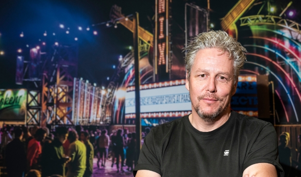 <p>Peter Sanders. Foto: Bianca van den Broek</p>