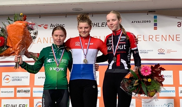 <p>Brons voor Lisa van Heel van WV Schijndel.</p>