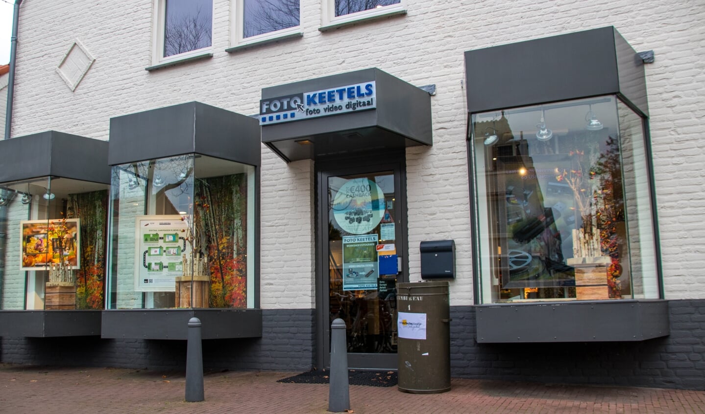 De stembus bij Foto Keetels