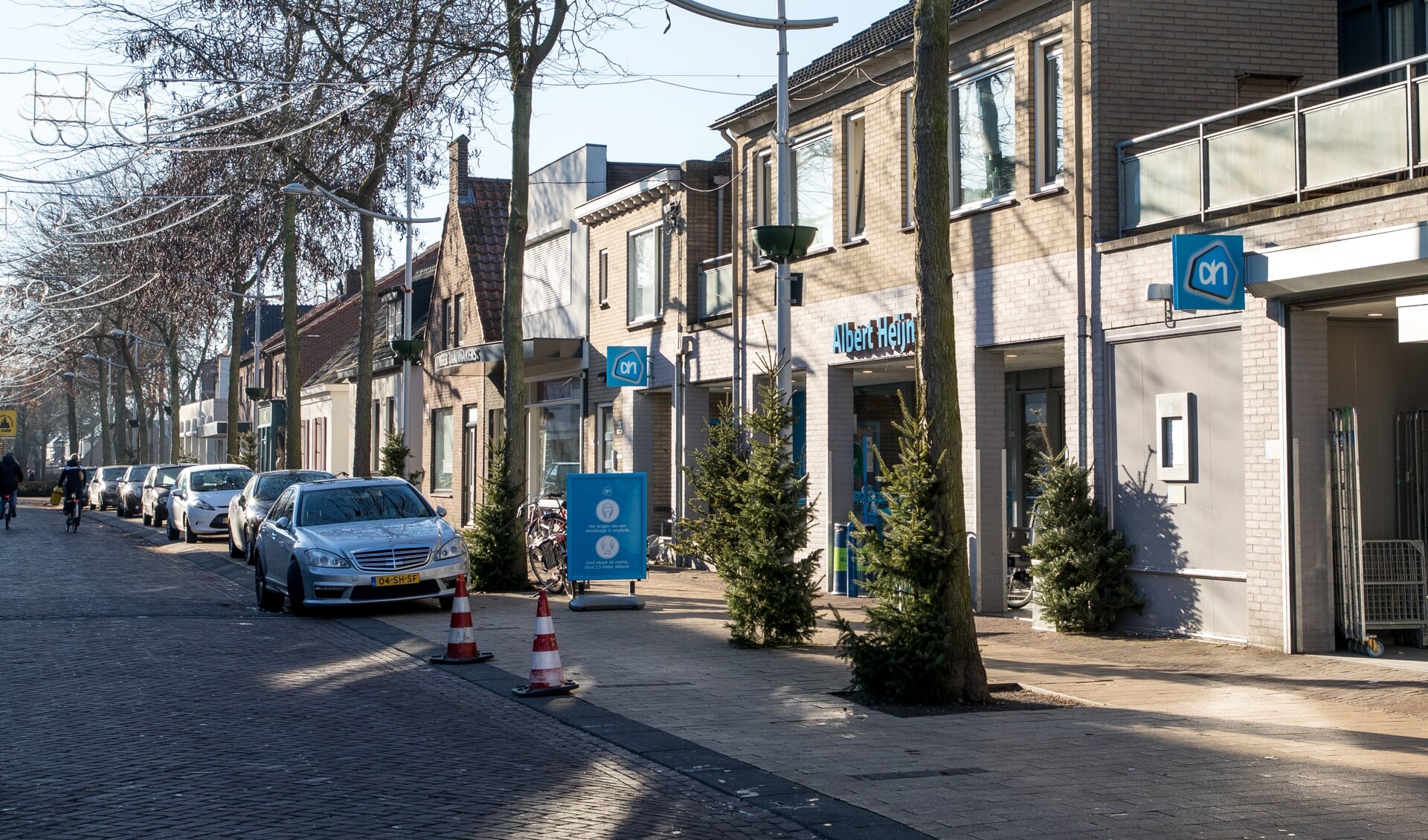 De Molenstraat in Schijndel.