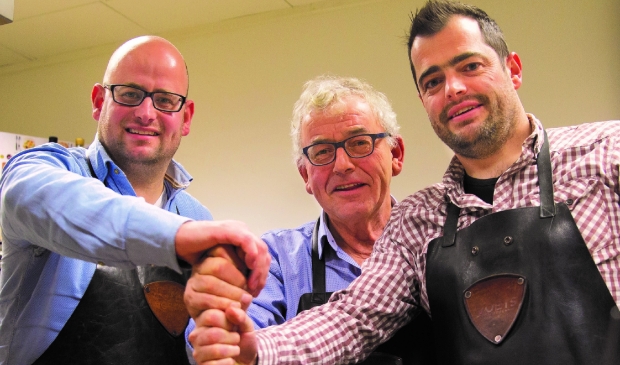 <p>v.l.n.r.: Bram, Cor en Don Voets.</p>