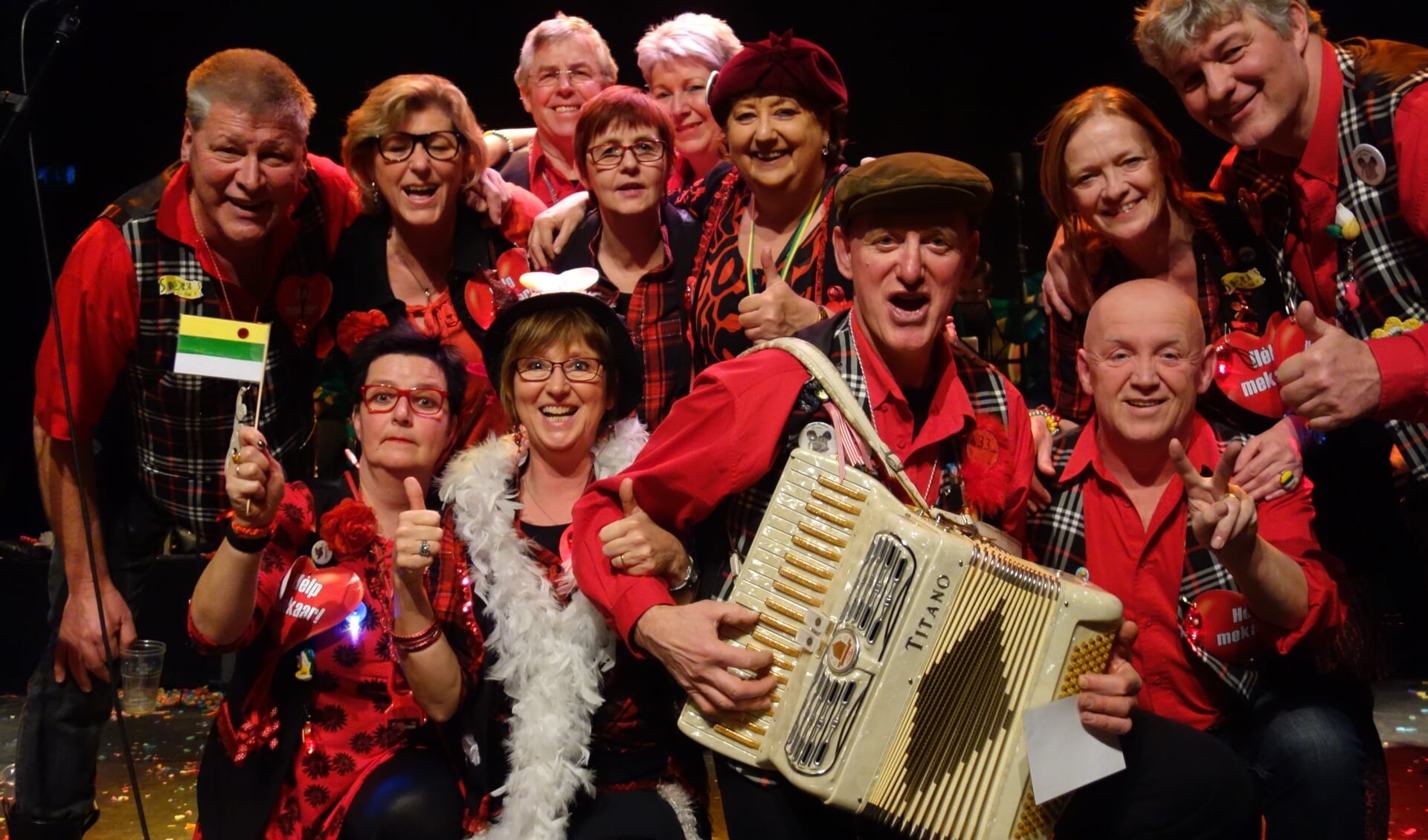 Cor, natuurlijk degene met de acCORdeon. 