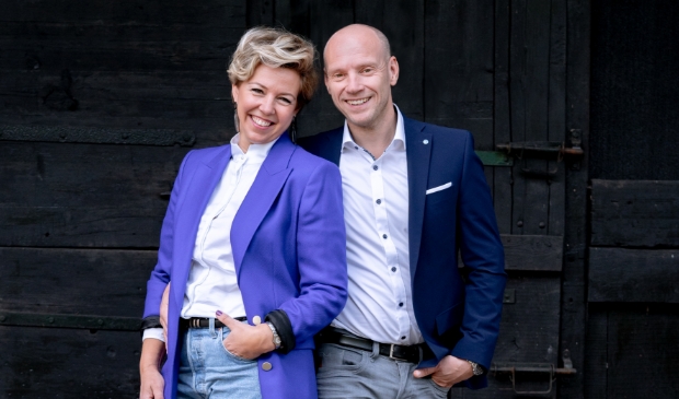 Robin en Mariëlle.