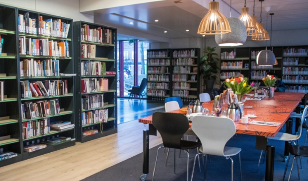 <p>Binnen bij de bibliotheek in Schijndel</p>