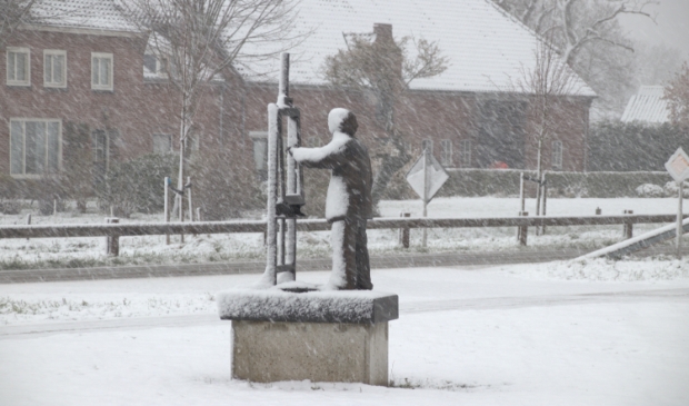 <p>Sneeuw op 7 april 2021</p>
